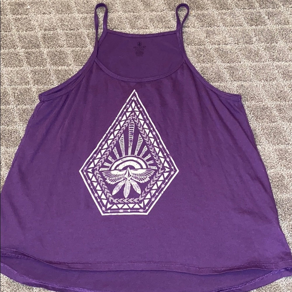 Volcom Purple Tank